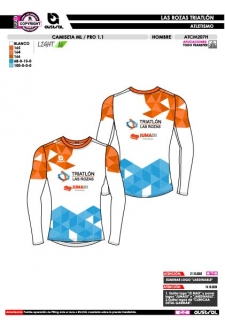 Camiseta ML PRO 1.1 - Blanco 2