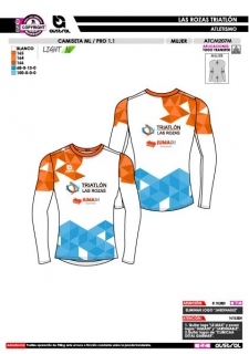 Camiseta ML PRO 1.1 - Blanco 2