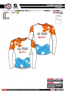 Camiseta ML PRO 1.1 - Blanco 2