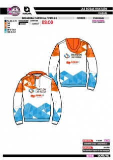 Sudadera Capucha PRO 2.3 -... 2