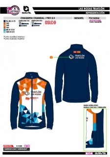 Chaq. Chándal PRO 2.3 - Marino 2