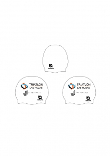 Gorro Natación SUEDE a 3...