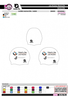 Gorro Natación SUEDE a 3... 2