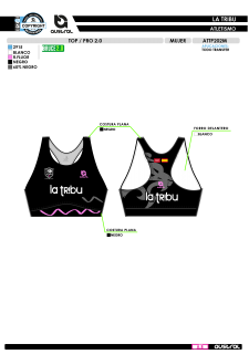 Top PRO 2.0 - Negro 2