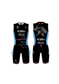 Tritraje K - Negro
