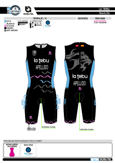 Tritraje K - Negro 2