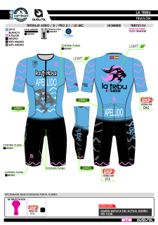 Tritraje AERO D PRO 2.1 LD... 2