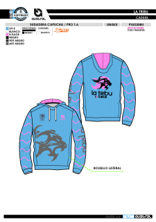 Sudadera Capucha PRO 1.6 -... 2