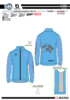 Chaq. Chándal PRO 2.3 - Azul 2