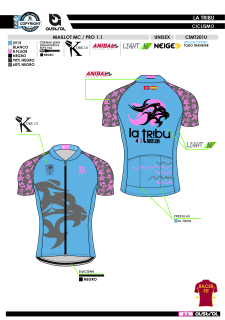 Maillot MC PRO 1.1 - Azul 2