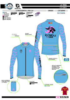 Cortavientos PRO 3.1 - Azul 2