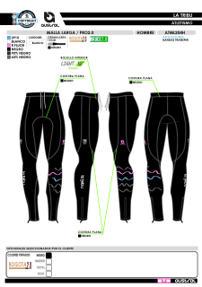 Malla larga PRO 2.0 - Negro 2