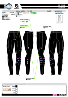 Malla larga PRO 2.0 - Negro 2