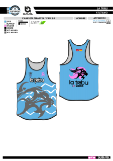 Camiseta tirantes PRO 2.0 -... 2