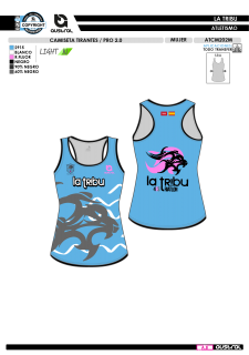 Camiseta tirantes PRO 2.0 -... 2