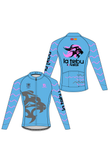 Maillot ML PRO 1.1 - Azul