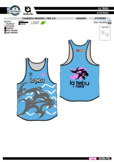 Camiseta Tirantes PRO 2.0 -... 2