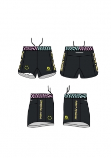 Pantalon corto PRO 2.0 - Negro
