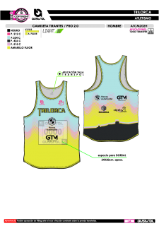 Camiseta tirantes PRO 2.0 -... 2