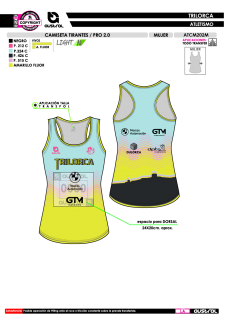 Camiseta tirantes PRO 2.0 -... 2