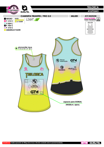 Camiseta tirantes PRO 2.0 - Negro