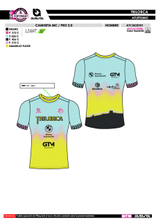 Camiseta MC PRO 2.0 - Negro 2
