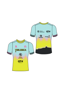 Camiseta MC PRO 2.0 - Amarillo