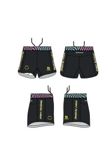 Pantalon corto PRO 2.0 - Negro