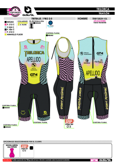 Tritraje PRO 2.0 - Negro 2