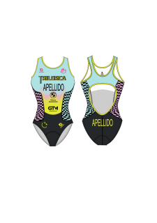 Tritraje body PRO 2.0 - Negro
