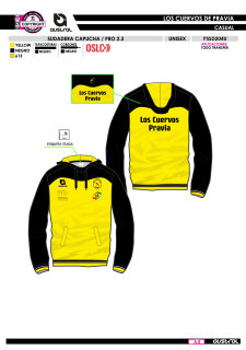 Sudadera Capucha PRO 2.3 -... 2