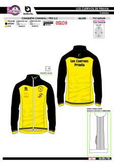 Chaq. Chándal PRO 2.3 -... 2