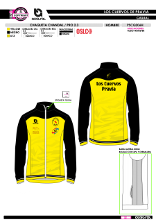 Chaq. Chándal PRO 2.3 -... 2