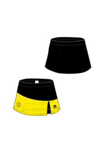 Falda PRO 2.0 - Amarillo