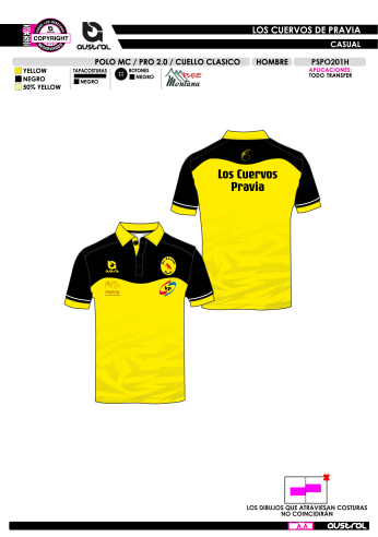 Polo MC PRO 2.0 Cuello Clásico -...