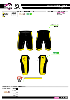 Culote Corto PRO 2.0 - Negro 2