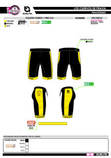 Culote Corto PRO 2.0 - Negro 2