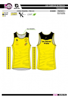 Lycra Tirantes PRO 2.0 -... 2