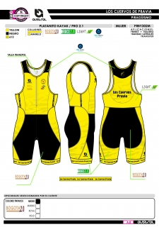 Platanito Kayak PRO 2.1 -... 2