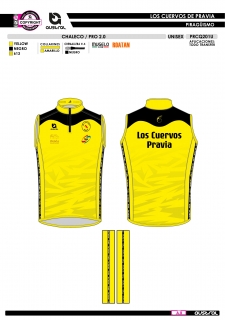 Chaleco PRO 2.0 - Amarillo 2
