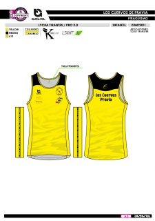 Lycra Tirantes PRO 2.0 -... 2