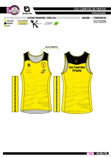 Lycra Tirantes PRO 2.0 -... 2