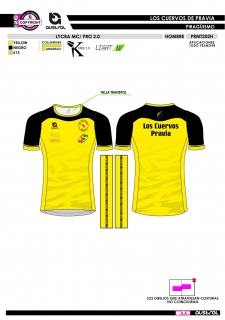 Lycra MC PRO 2.0 - Amarillo 2