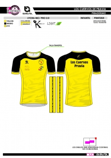 Lycra MC PRO 2.0 - Amarillo 2