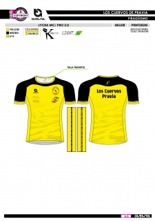 Lycra MC PRO 2.0 - Amarillo 2