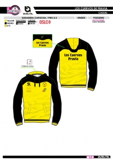 Sudadera Capucha PRO 2.3 -... 2