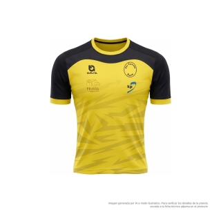 Camiseta MC PRO 1.1 - Amarillo