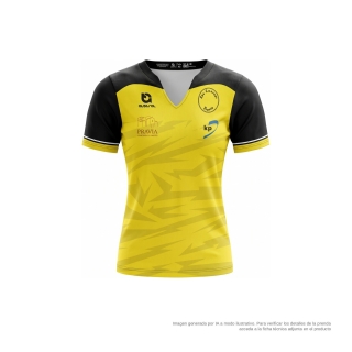 Camiseta MC PRO 1.1 - Amarillo