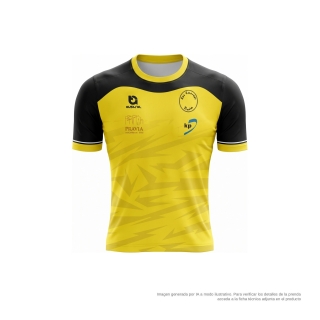 Camiseta MC PRO 1.1 - Amarillo