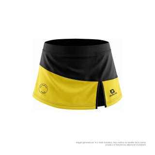 Falda PRO 2.0 - Amarillo